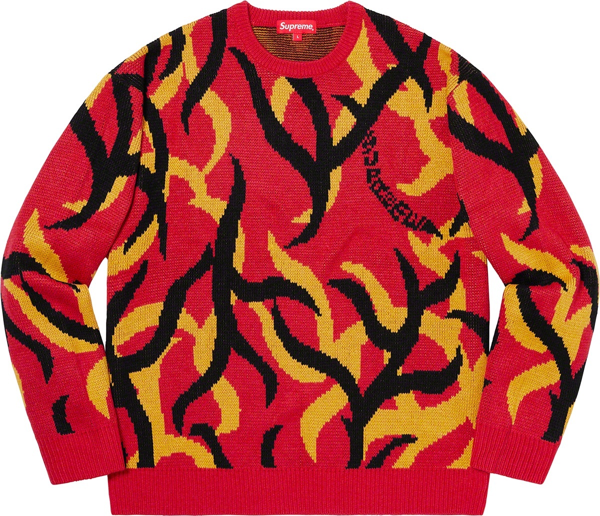 Tribal Camo Sweater view 2